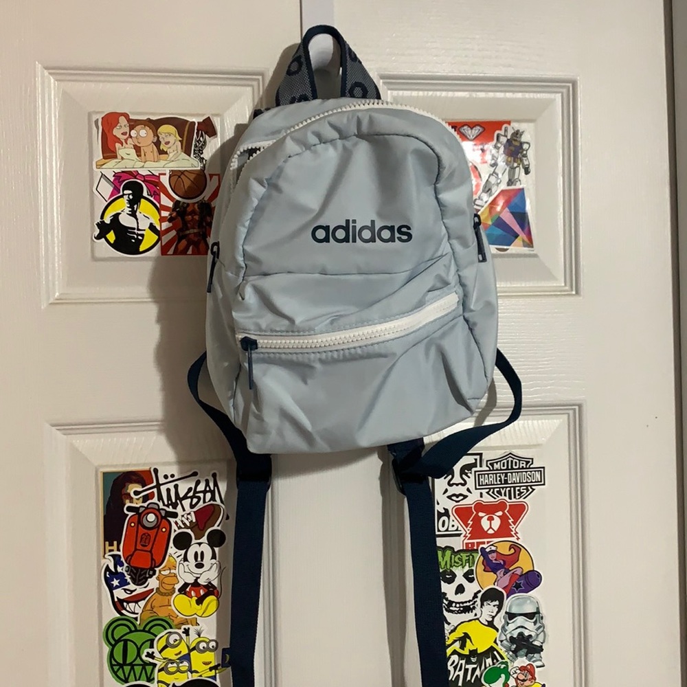 Mini adidas backpack